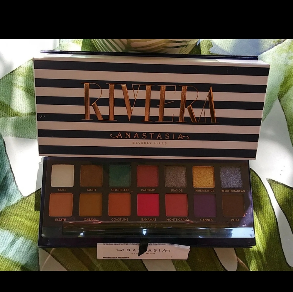 Anastasia Riviera Eyeshadow Palette